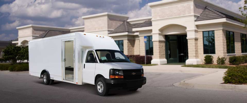 commercial Trucks, Parcel Delivery Van