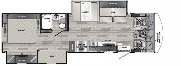 33B3 Floorplan Image