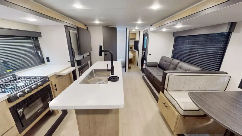 Campsite Ultra Main Room